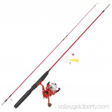Spawn Series Kids Spincast Combo Fishing Pole and Tackle Set by Wakeman 564769216